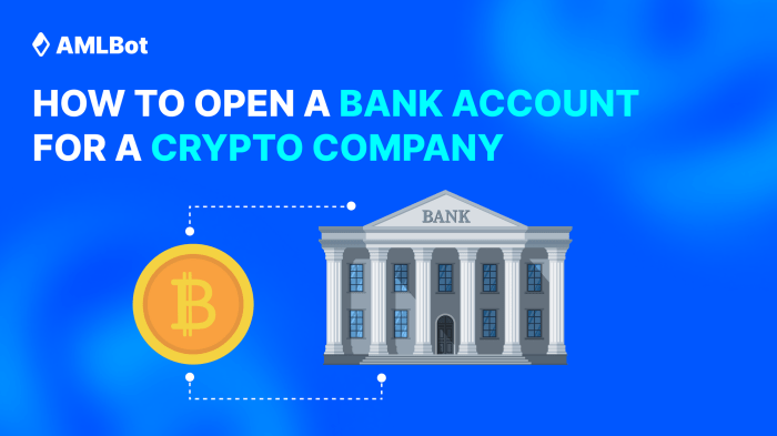 How to Open a Bank Account for a Crypto Company I AMLBot