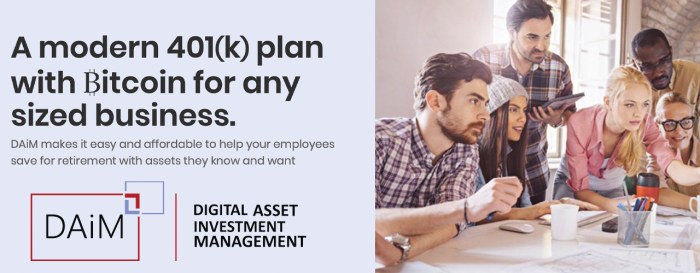 Crypto Retirement: US Investment Firm Launches Employer-Sponsored ...