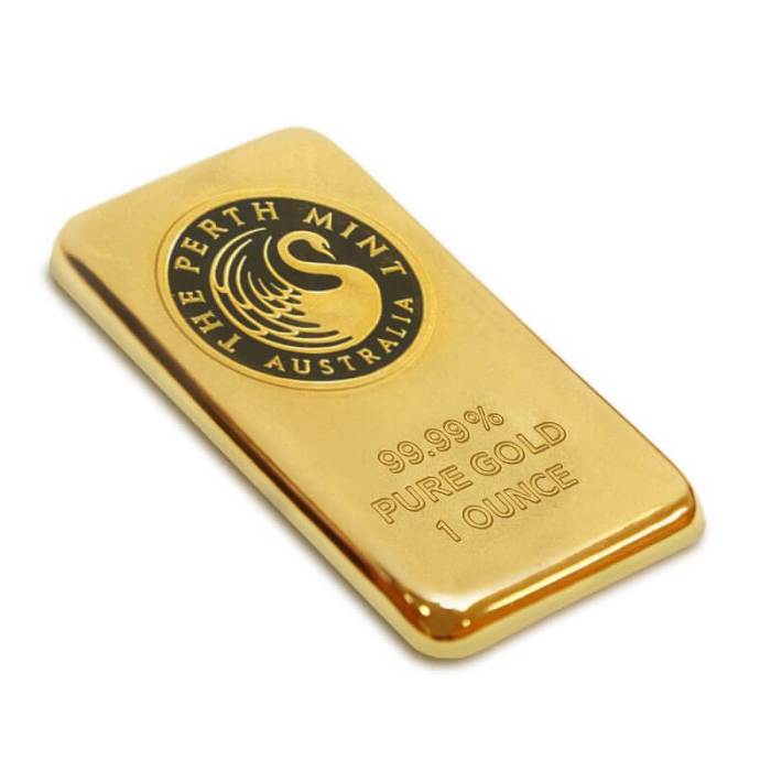 Perth Mint 1 oz. Gold Bar | Buy Gold Bars | U.S. Money Reserve